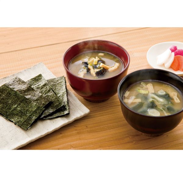 みそしる アピデ フリーズドライみそ汁&有明のりセット NF-AON 1個（直送