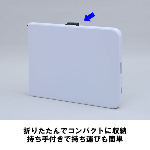 YAMAZEN フォールディングテーブル 作業台 折りたたみ ワークテーブル