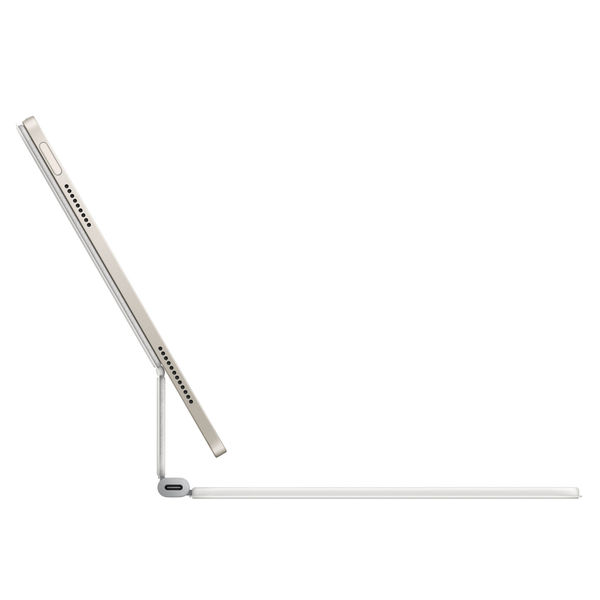 Apple純正 11インチiPad Air(M3)用Magic Keyboard ホワイト 1 Apple純正 11インチiPad Air(M3)用Magic Keyboard ホワイト 1