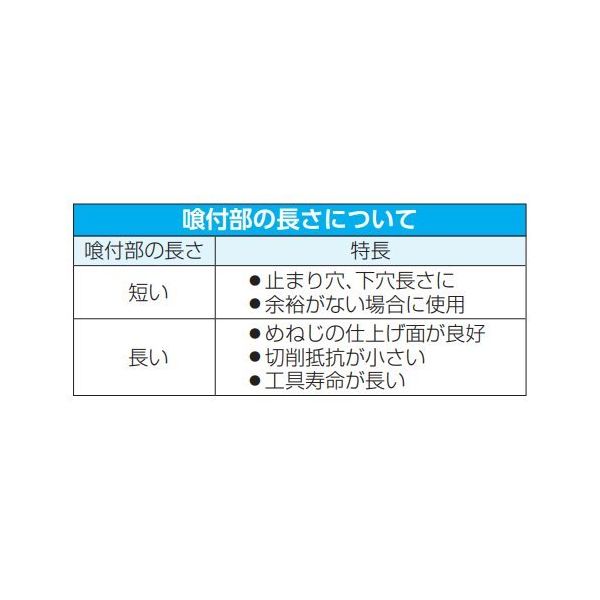 エスコ M24x2.00 ハンドタップ(細目/HSS/先) EA829JC-124B 1本