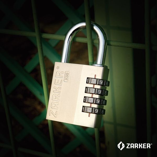 ZARKER X360 南京錠 ダイヤル式