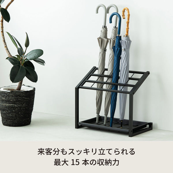 MANY  傘立て tower】 ハンギング傘立て｜玄関・ガーデニング用品,傘立て