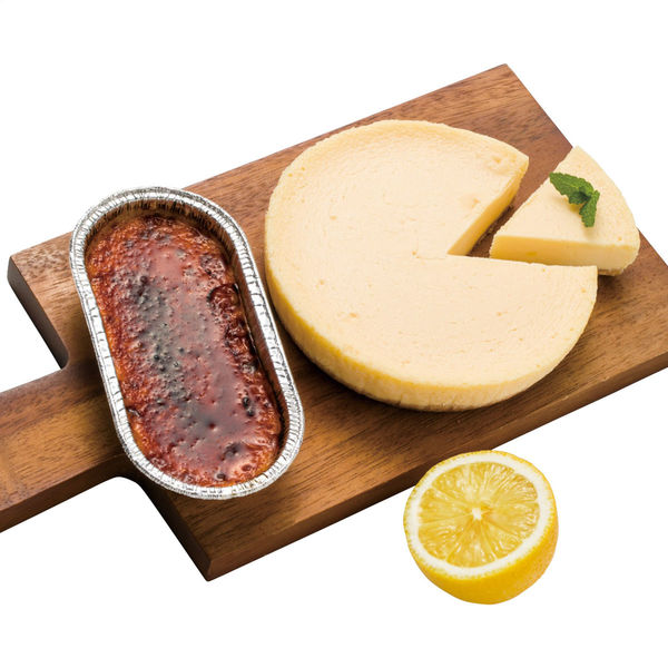 カスターニャ カタラーナ6個・レモンチーズケーキセット 1個（直送品