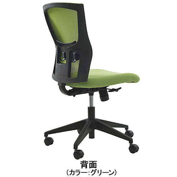 イトーキ サリダチェア（Salida） オフィスチェア メッシュ張り 可動肘