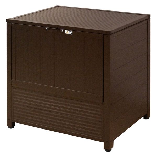専用【得】大放出！＜税送料2590円込み＞カタログ外 板のみ　WOOD 谷村実業 屋外用アルミダストボックス 70cm TAN-956-70IV 1個
