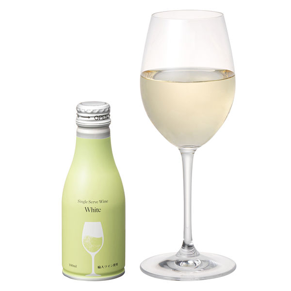 アスクル・ロハコ限定】白ワイン Single Serve Wine White