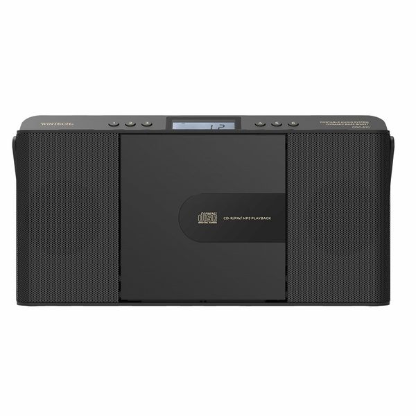 廣華物産 CDクロックラジオ CDC-810 K 1台 - アスクル