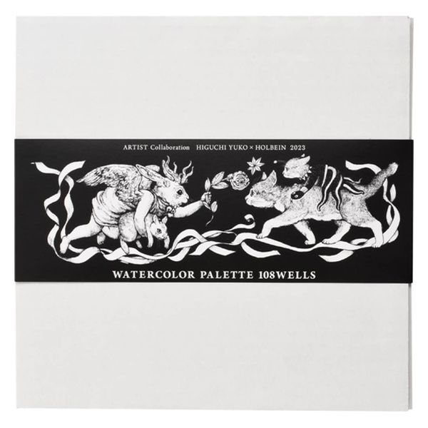 ヒグチユウコ*ポスター*ホルベイン2023*非売品 Amazon | HOLBEIN ホルベイン工業 ヒグチユウコ×ホルベイン 2023