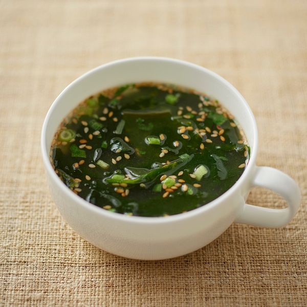 国産もずくのわかめスープ モズク ワカメ 即席スープ