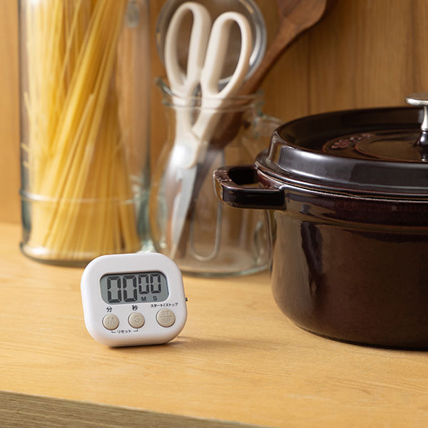 レミントン　掛時計　キッチンタイマー付　REMINGTON 白 レミントン 掛時計 キッチンタイマー付 REMINGTON 白 レミントン