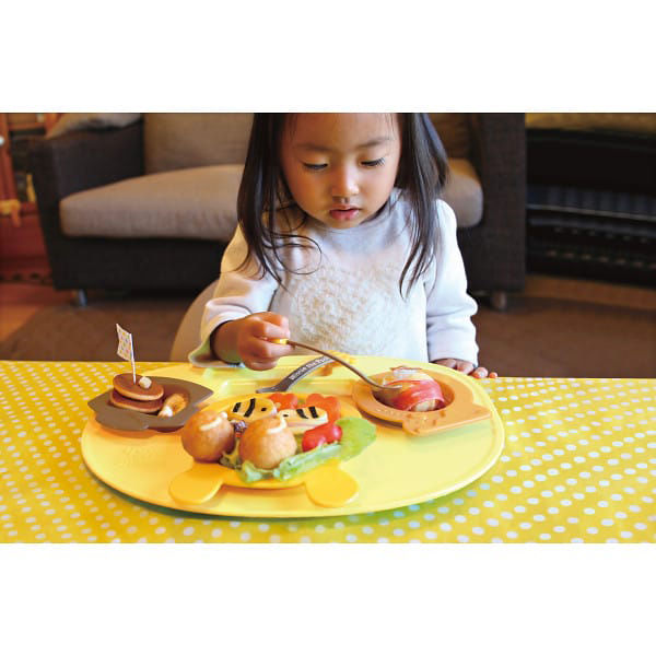 シャディ 【3袋セット】アイコンランチプレート 25-0257-131 1セット(3