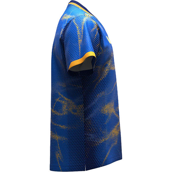 Butterfly(バタフライ) 卓球 エリスター12・シャツ O ダークブルー