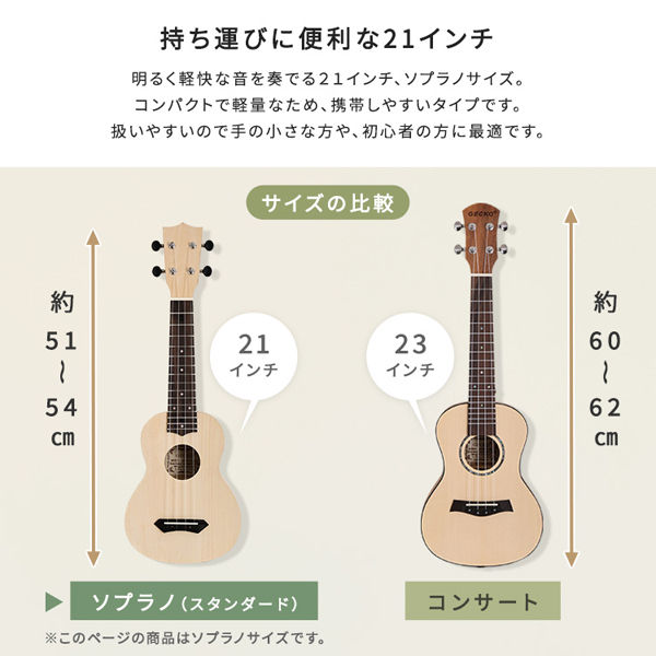ホームテイスト オリジナルを作れる ウクレレ 手作りキット 21