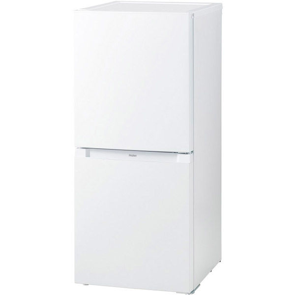 送料無料 店舗 軒先渡し】ハイアール 121L 2ドア冷蔵庫 ファン式 JR-NF121C(W 冷蔵庫・冷凍庫