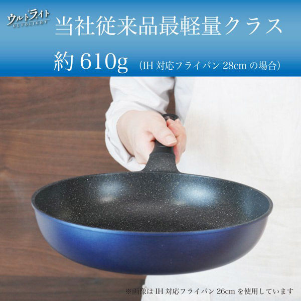 ムテキバリア フライパン 24cm深型+20cmセット ムテキバリアフライパン