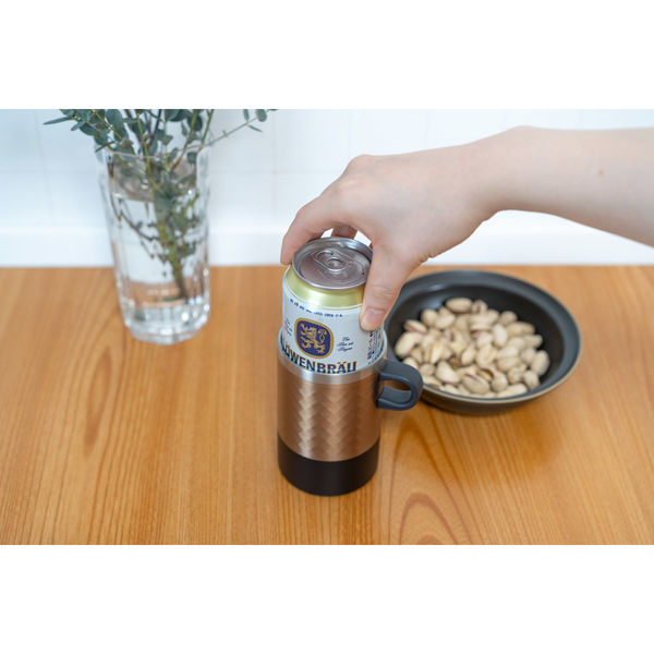 和平フレイズ フォルテック 取っ手付缶ホルダー350ml(コッパー