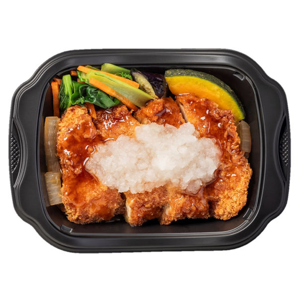 カツキング 阪急デリカ 和風おろしチキンカツ煮 240g×4個 4582263687137 1