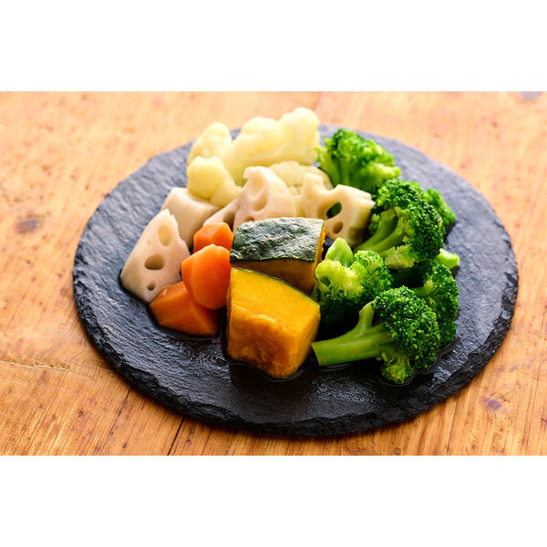 日本アクセス Delcy チン!する旬野菜 215g×4個 4973460501393 1