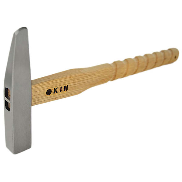 金井産業 屋根屋ハンマー 大 ラセン 350mm 1本（直送品） - アスクル