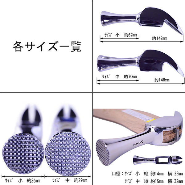 stainless ステンレス仮枠ハンマー中 楽天市場】須佐製作所 高級ステンレス 仮枠ハンマー 中 450mm