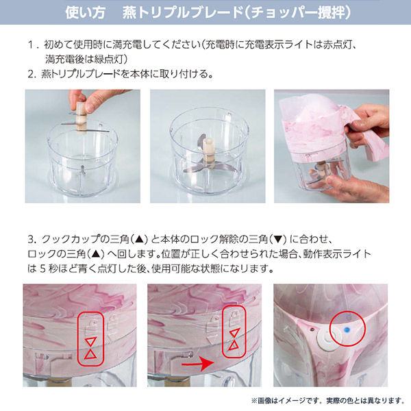 アーネスト 電動チョッパー スライサー ブルー 85570 1個 - アスクル