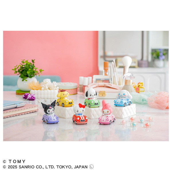 タカラトミーが「トミカ」の新シリーズ発売 サンリオ