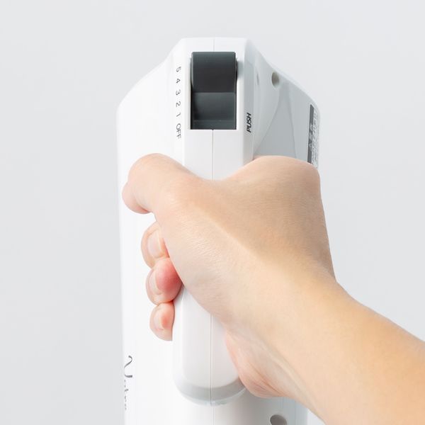 YAMAZEN ハンドミキサー 泡立て器 速度5段階 ビーターワンタッチ