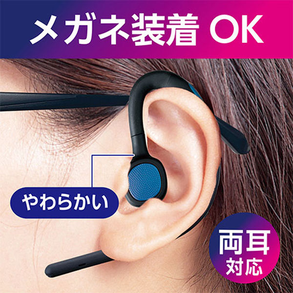 セイワ Bluetoothワイヤレスイヤホンマイク BTE-145 1個（直送品