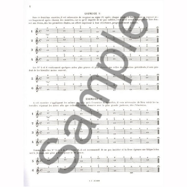バレイ　トランペット 教則本 １冊　ルデュック出版 Amazon | Alphonse Leduc ウィットナー バレイ : トランペット