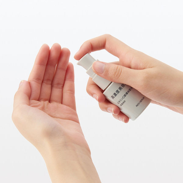 【未開封】無印良品 高濃度美容液 ビタミンC&レチノール 30ml 6本セット 無印良品」が高濃度美容液を一部店舗＆ネット限定で発売
