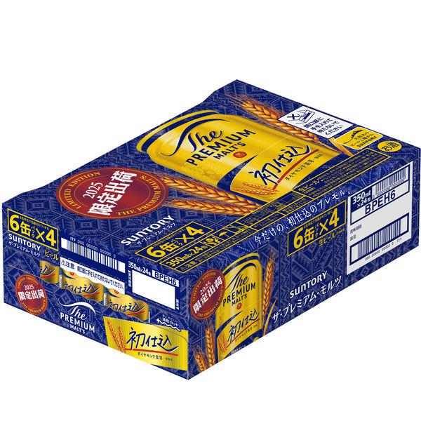 数量限定)ビール プレモル ザ・プレミアム・モルツ〈初仕込〉缶