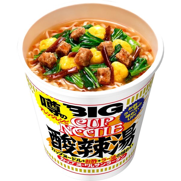 カップヌードル 酸辣湯 ビッグ 6個 日清食品 - アスクル