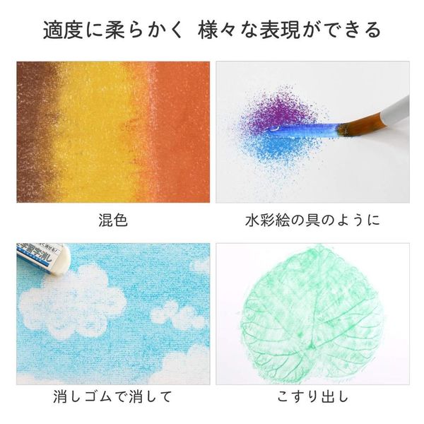 サクラクレパス サクラ コンテパステル 24色 CT24 1個（直送品