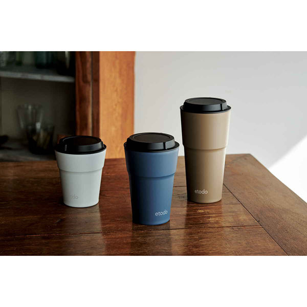 天馬 タンブラー 蓋付き 500ml etodo ステンレス モカ 408922 1