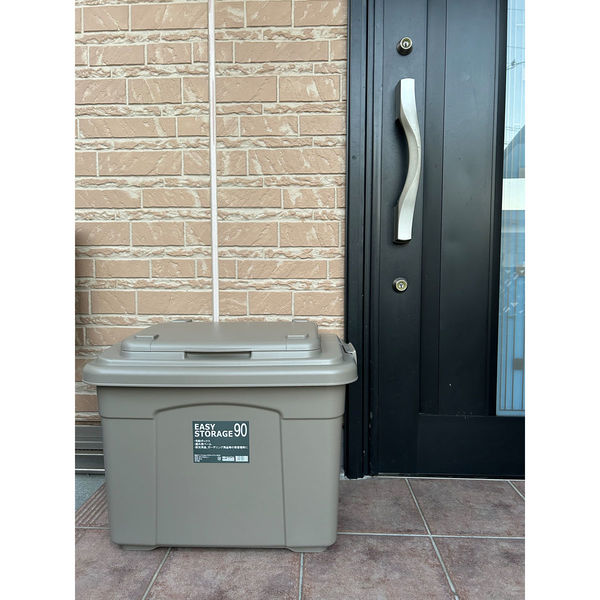 サンコープラスチック 収納ボックス イージーストレージ 90L サンコープラスチック 収納ボックス イージーストレージ 90L