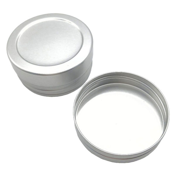 スクリュー缶 M／150h 50缶入 アルミ製スクリュー缶L : 容器のたかむら