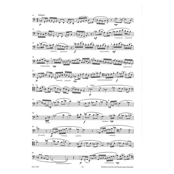 ステファンソン:無伴奏ファゴットのための3つの小品 (FAGOTT SOLO