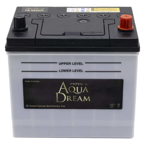 アクアドリーム 国産車 充電制御車対応バッテリー GOLD BATTERY GB 
