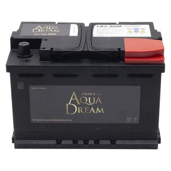 AQUA DREAM 輸入車 欧州車仕様 アイドリングストップ車対応 GOLD