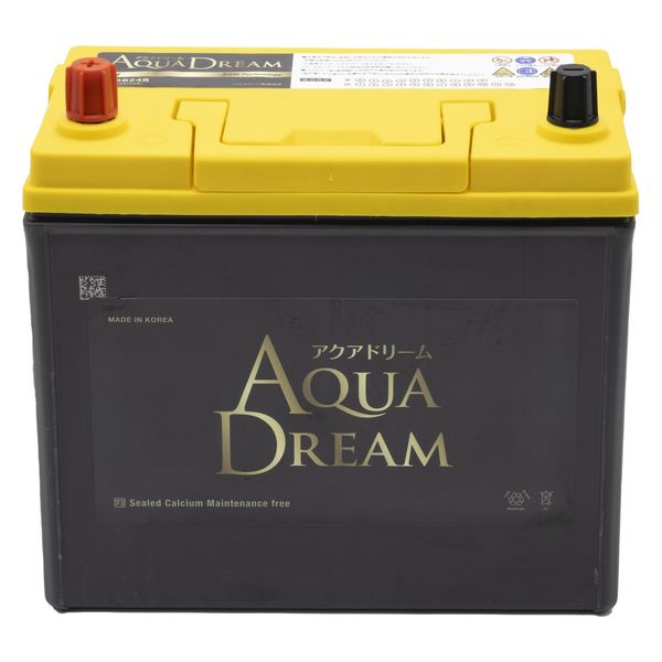 アクアドリーム 国産車 ハイブリッド車補機用バッテリー GOLD