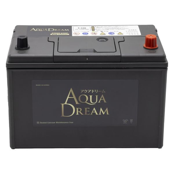 AQUA DREAM 国産車 アイドリングストップ車対応バッテリー GOLD