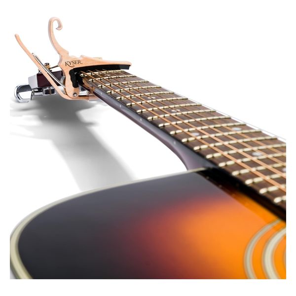 ギターカポタスト 楽天市場】Kyser KG6K ギターカポタスト カポ 6弦