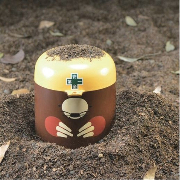 カクダイ 立型散水栓ボックス もぐら 626-150 1個（直送品
