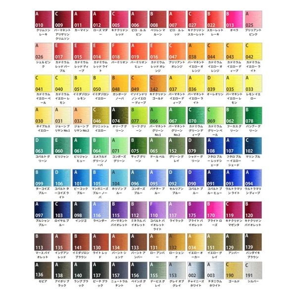 ホルベイン 透明水彩絵具 2号 5ml 049 イソインドリノンイエロー