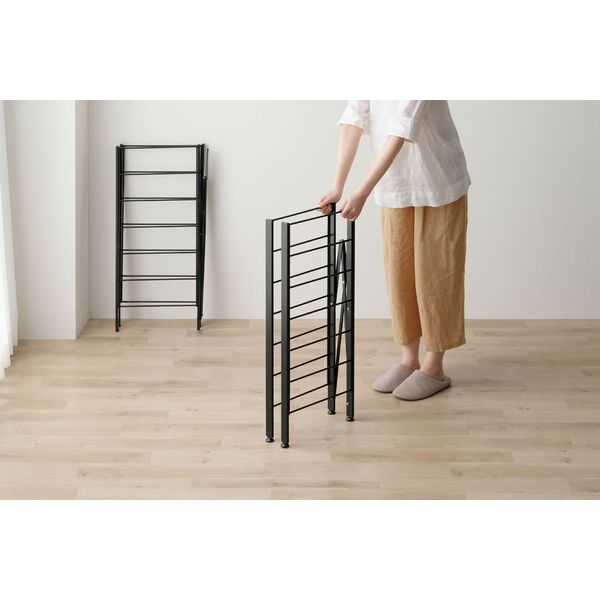 アイリスオーヤマ KRSR-5 ナチュラルオーク [連結スチールラック (組立簡単)] メーカー直送 アイリスオーヤマ 組立簡単 連結スチールラック KRSR-5 ナチュラル