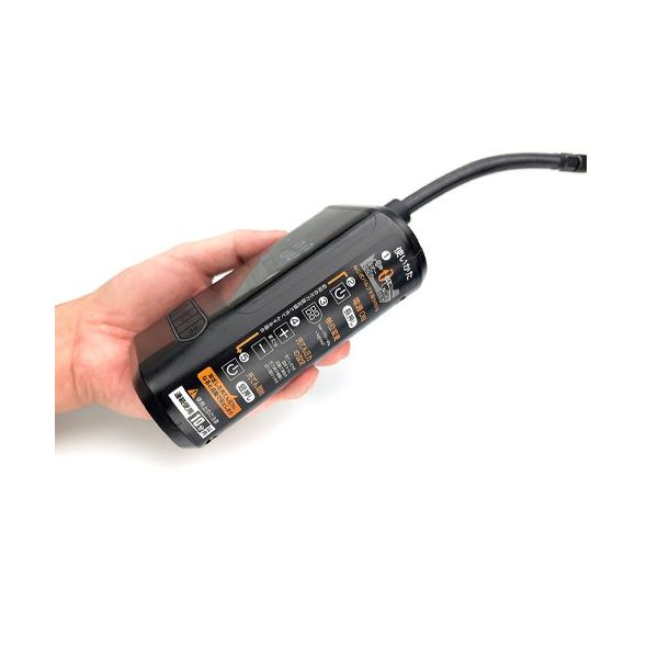 エスコ DC7.4V ミニエアーコンプレッサー EA116DC-11 1個（直送品