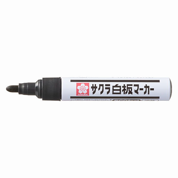 サクラクレパス 白板マーカー中字用4色セット WBK4-P 2個 - アスクル