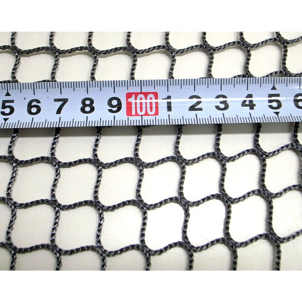 ユタカメイク 多目的ネット 周囲ロープ付（PE-6mm） 2m×10m（目合：約