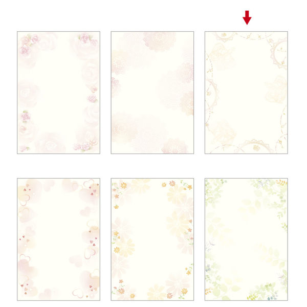 サイン用色紙 1枚P入 | わがみ小路