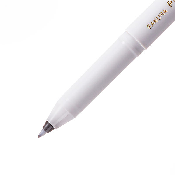 サクラクレパス プラスチックペン細字くろ AK-S#49 10個 - アスクル